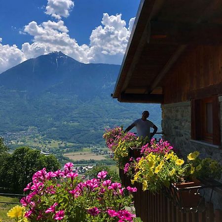 Agriturismo Cavria Castione Andevenno Buitenkant foto